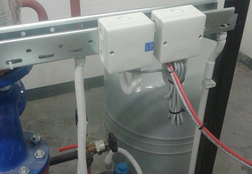 Výměníkové stanice