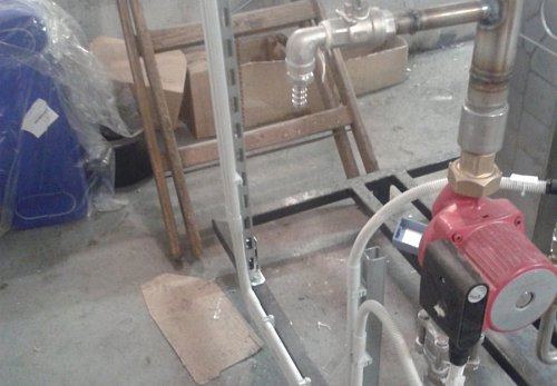 Výměníkové stanice