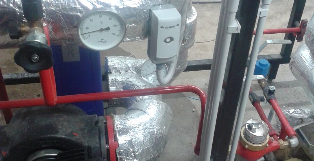 Výměníkové stanice