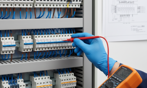 Revize elektroinstalací