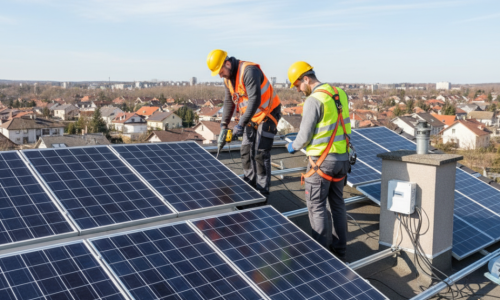 Údržba a servis solárních elektráren