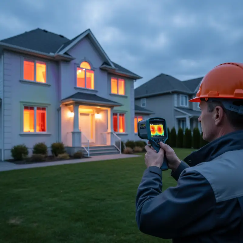 Termovize budov